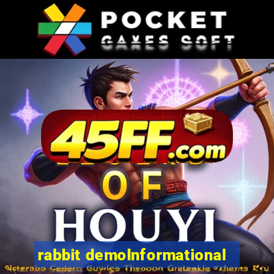 rabbit demoInformational